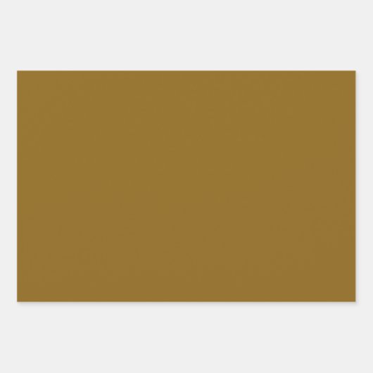 Elegant garrow goud Minimalistisch en chique Inpakpapier Vel (Voorkant 2)