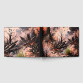 Elegant gastboek op maat – tijdloze herinnering gastenboek (Volledig)