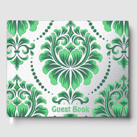 Elegant Gastenboek (Voorkant)