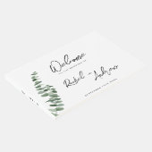 Elegant Gastenboek (Hoek)