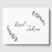 Elegant Gastenboek (Achterkant)