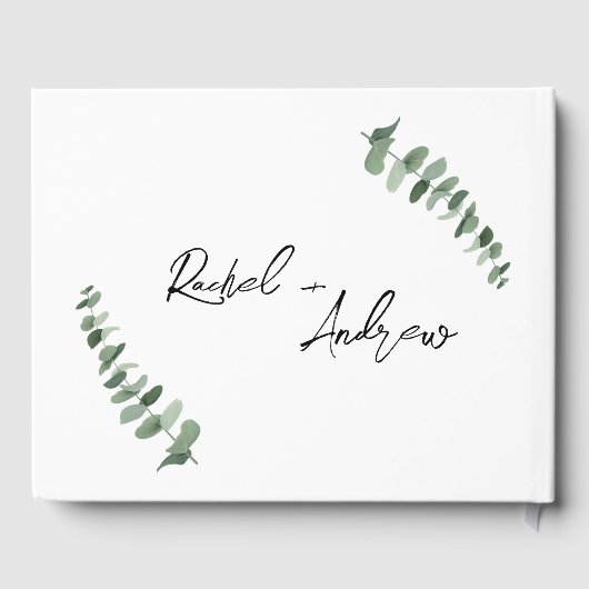 Elegant Gastenboek (Achterkant)