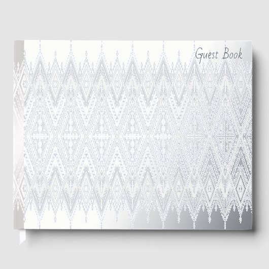 Elegant Gastenboek (Voorkant)