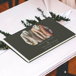 Elegant Gay Wedding Two Grooms in Suits Gastenboek