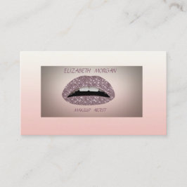 Elegant, geavanceerde, moderne lips visitekaartje