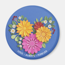 Elegant gebeeldhouwd bloemenhart