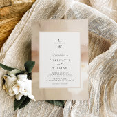 Elegant Geborsteld Goud Abstract Bruiloft Kaart