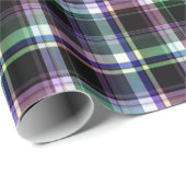 Elegant gebrand met kleurrijke strepen cadeaupapier (Rol Hoek)