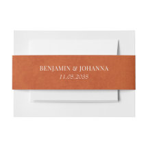 Elegant gebrand Sinaasappel bruiloft op maat