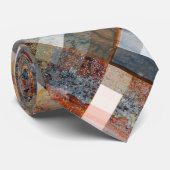 Elegant Gecontroleerd Stropdas Stone Textuur (Opgerold)