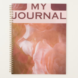 Elegant Gedempte Roos Dagboek Planner