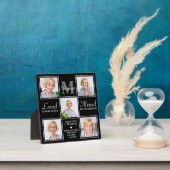 Elegant gedenkboek 5 foto collage herinnering fotoplaat (Insitu)