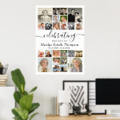 Elegant Gedenkteken 24 Foto Herdenking van het Lev Poster (Thuiskantoor)