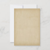 Elegant  gedicht Sympathy Thank You Notes Bedankkaart (Achterkant)