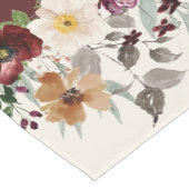 Elegant Geef God Bedankt Bloemen Thanksgiving Korte Tafelloper (Hoek)