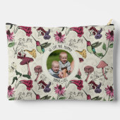 Elegant Geel Beste Moeder Ooit Foto Kolibrie Etui (Achterkant)