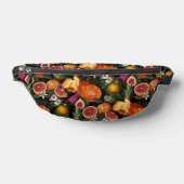 Elegant geel citrus sinaasappels vruchten patroonp heuptasje (Liggend)