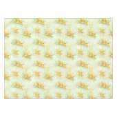 Elegant  Geel Daffodils Floral Flower  Tafelkleed (Voorkant (Horizontaal))