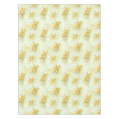 Elegant  Geel Daffodils Floral Flower  Tafelkleed (Voorkant)