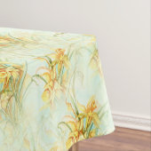 Elegant  Geel Daffodils Floral Flower  Tafelkleed (Voorbeeld)