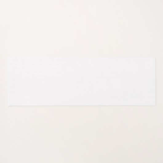 Elegant geel Hydragea bloemenmonogram Yogamat (Achterkant (horizontaal))