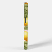 Elegant geel, pastelroze en goud citroenfruit Case-Mate iPhone case (Achterkant / Rechts)