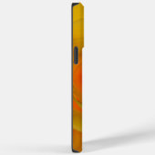 Elegant geel sinaasappel bloemenfoto geel rose Case-Mate iPhone case (Achterkant / Rechts)