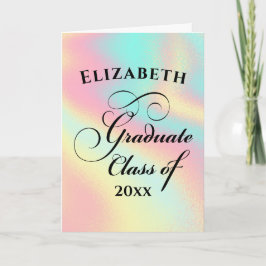 Elegant Gefeliciteerd Afstuderen Kaart