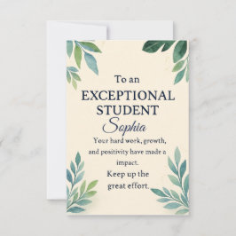 Elegant Gefeliciteerd Kaart voor een bijzondere St