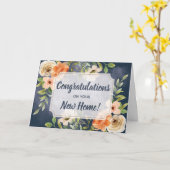 Elegant Gefeliciteerd met je nieuwe startpunt Kaart (Gele Bloem)