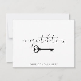 Elegant Gefeliciteerd Nieuw huis Estate Kaart