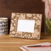 Elegant gegraveerd  Rozen Lijst (Links)