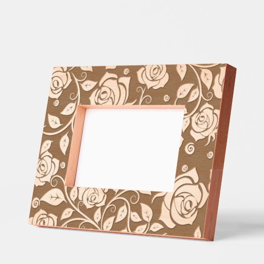 Elegant gegraveerd  Rozen Lijst (Links)