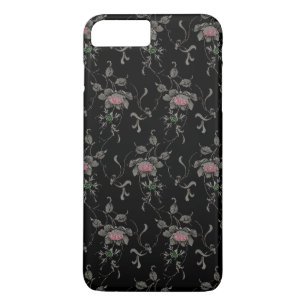Elegant  gegraveerde Rozen Case-Mate iPhone Case