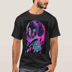Elegant Geisha Een eerbetoon aan Japans Beauty Des T-shirt