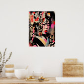 Elegant Geisha: Propaganda Paragon Poster (Keuken)