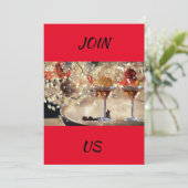 ** ELEGANT GEJUICH EN GROETEN ** KERSTFEEST KAART (Staand voorkant)