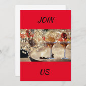 ** ELEGANT GEJUICH EN GROETEN ** KERSTFEEST KAART (Voorkant / Achterkant)