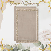 Elegant gekleurde persoonlijke schrijfbenodigdhede briefpapier