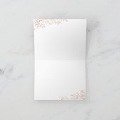 Elegant geled roos goud botanisch bedankt (Binnen)