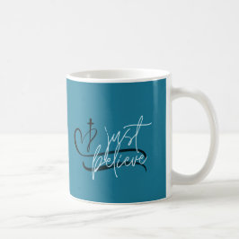 Elegant, geloof het maar koffiemok