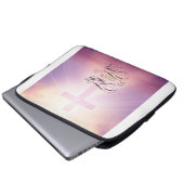 Elegant geloof over Fear Electronics Bag Laptop Sleeve (Voorkant onderkant)