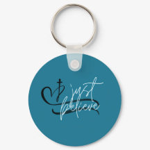 Elegant geloof Sleutelhanger