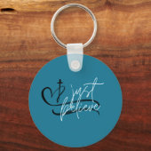 Elegant geloof Sleutelhanger (Voorkant)