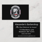 Elegant gelooid Man Visitekaartje (Voorkant / Achterkant)