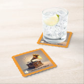 Elegant geluid kartonnen onderzetters (Insitu)