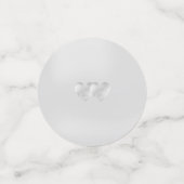 Elegant Gelukkig Jubileum Confetti (Kleine voorkant)