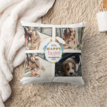 Elegant gelukkig Pasen Ears Eieren Familie Vier fo