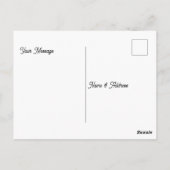 Elegant Gelukkig Verjaardag sprankelende deeltjes  Briefkaart (Achterkant)