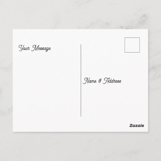 Elegant Gelukkig Verjaardag sprankelende deeltjes Briefkaart (Achterkant)